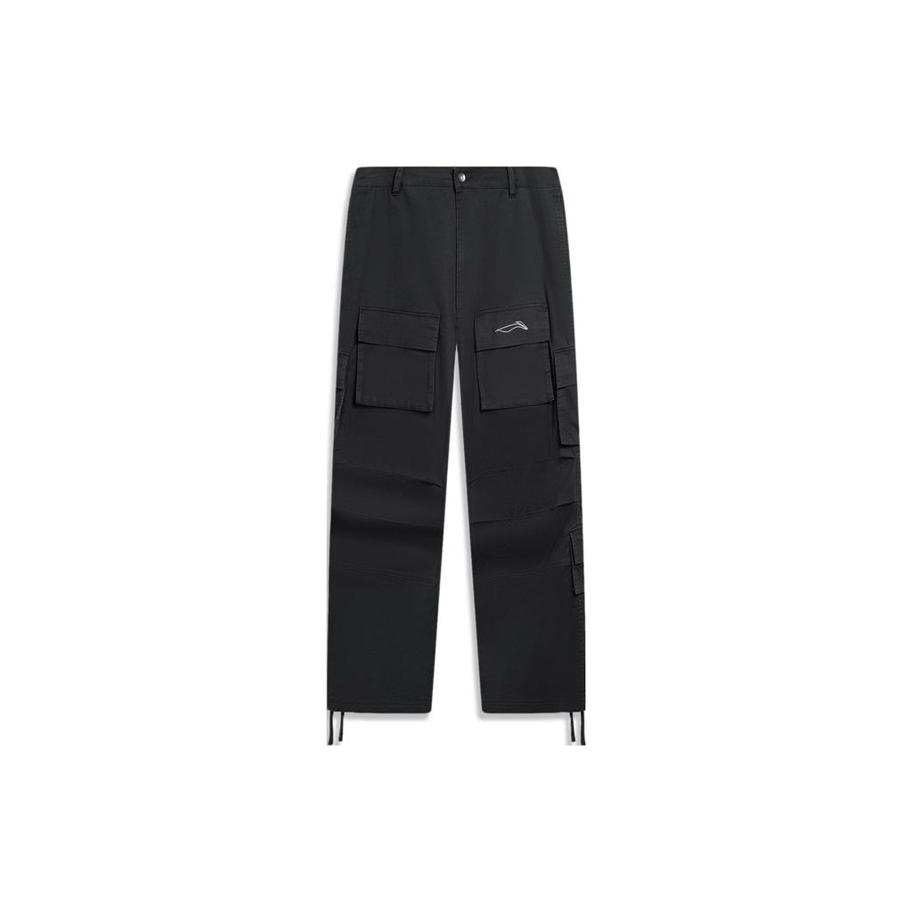 Li Ning Skateboard Casual Pants Men's Black AKXU019-1