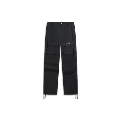 Li Ning Skateboard Casual Pants Men's Black AKXU019-1