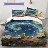 Jannik Sinner Rush Bedding Quilt Set Quilt Cover Pillowcase Home Decoration Birthday Gift (1 * Duvet Cover + 7 * Pillowcase, Without Core)
