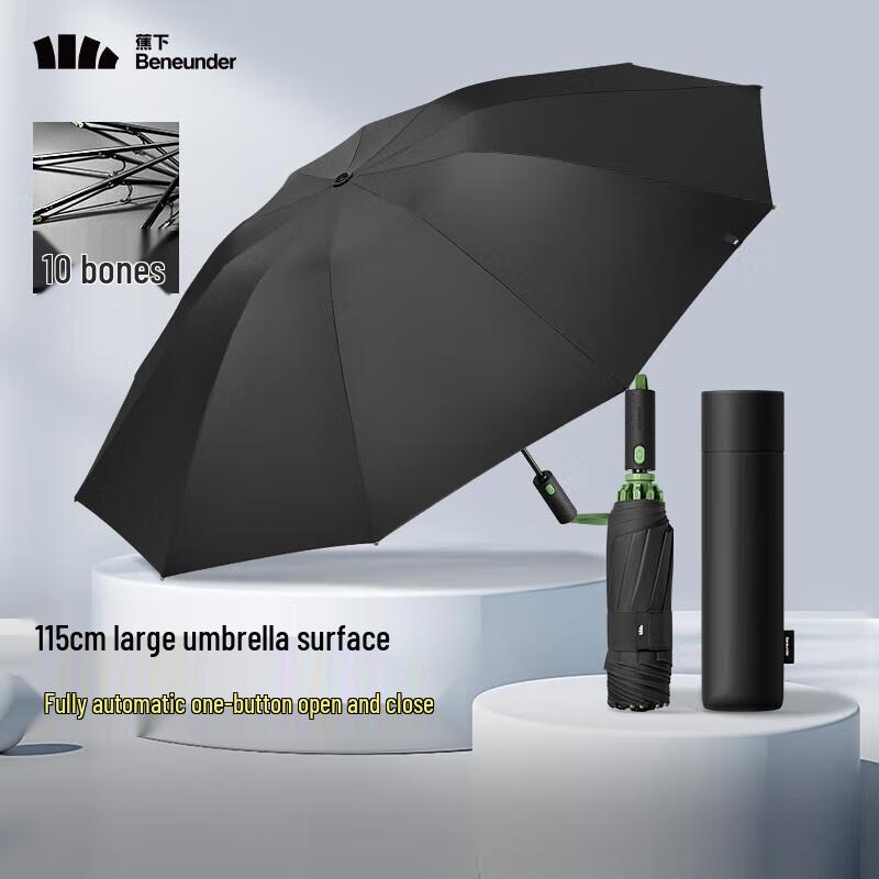 Banana Umbrella 10-Rib Large Two-Person Foldable Business Umbrella