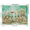 Embroidery Spring Landscape Diamond Painting Bicycle Full Round Rhinestone Picture Home Decor