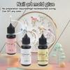 Nail Art Mold Glue Non-Toxic Gentle  1Pcs 10g for Home Manicure Salon DIY Nail Art Creation