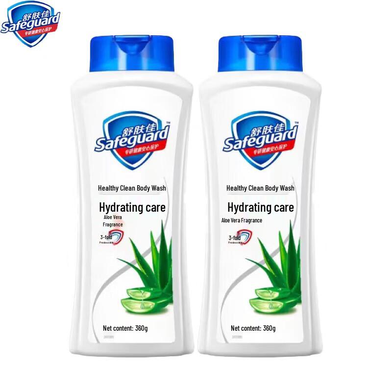 Safeguard Aloe Vera Hydrating Care Body Wash
