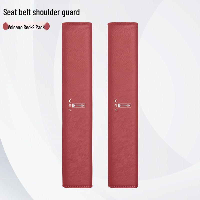 Wey Car Seat Belt Shoulder Pads: Lanshan Gaoshan Latte VV567 Anti-Choking, Anti-Wear Protection