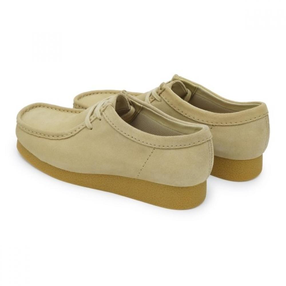 ClarkS Men S Waterproof Suede Wallaby Claoxc3645mf6
