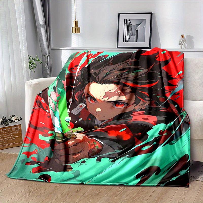 1pc Super Smash Bros. Ultimate Blanket, Soft Throw Blanket for Couch Bed Sofa, Living Room .D093 80x120cm
