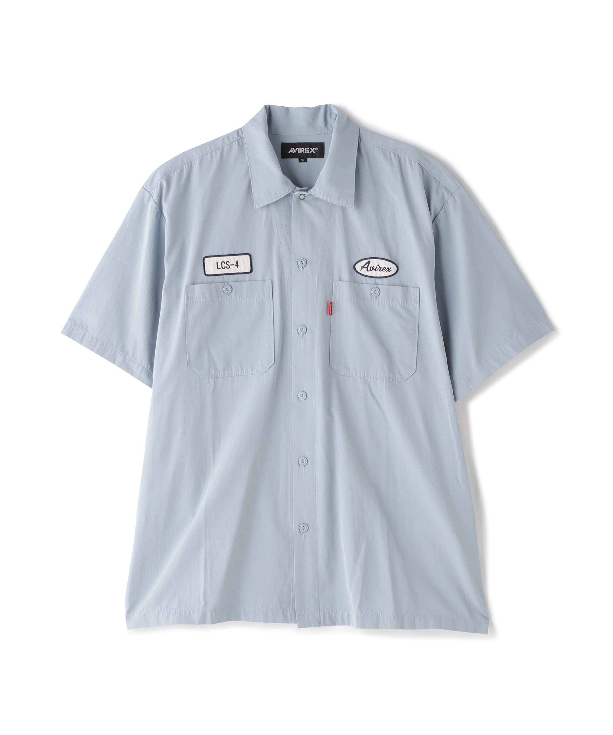 

Avirex WORK SHIRT M 391 Sax AVI-SS U.S.N. Men s 783-3123009