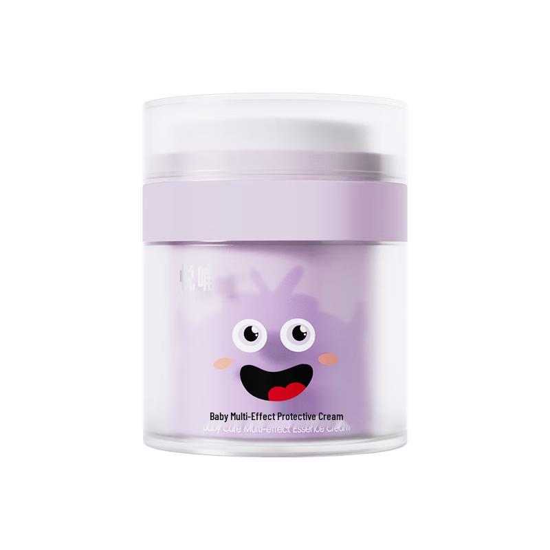 Детский крем для лица Yuebu