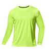 Men Women Quick Dry Long Sleeve Sport T Shirt Gym Jerseys Fitness Shirt Trainer Running T-Shirt Teenager Breathable Sportswears