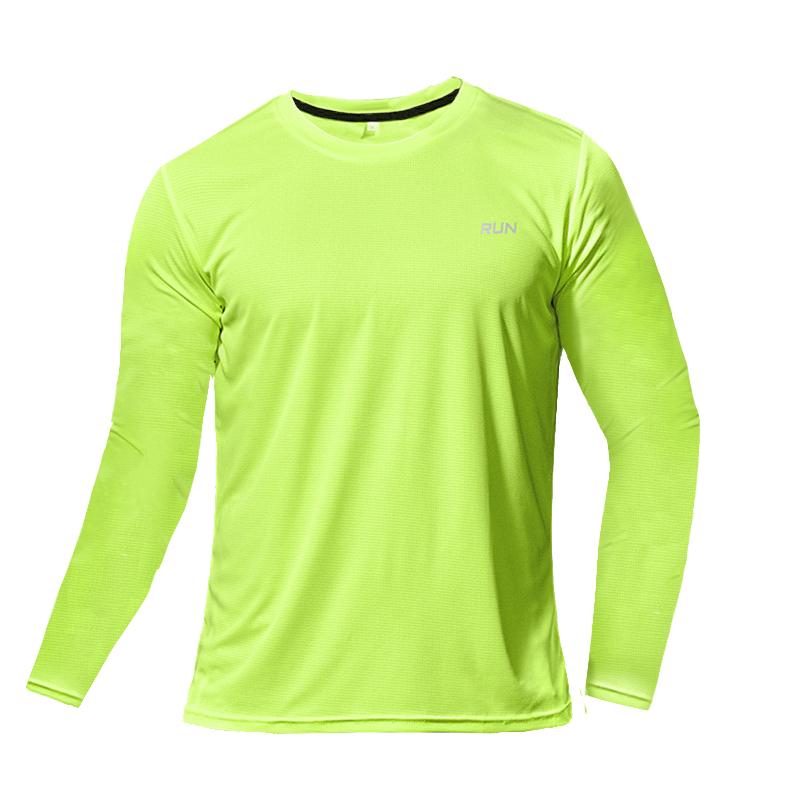 Men Women Quick Dry Long Sleeve Sport T Shirt Gym Jerseys Fitness Shirt Trainer Running T-Shirt Teenager Breathable Sportswears