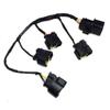 Zündspulen-Kabelbaumstecker 273502B000 für Kia Rio Soul für Hyundai Veloster