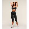 Gymshark Everyday Seamless Racerback Sports Bra Black B4c1v Bb2j