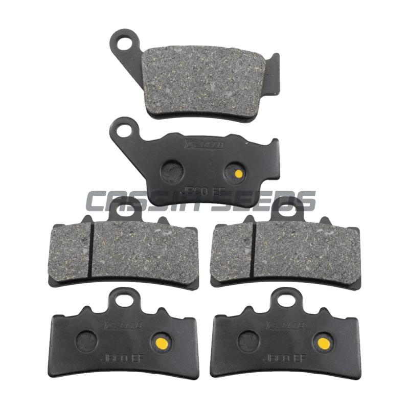 Motorcycle front and rear brake pads for VOGE Motionless scooter SR4 MAX LX350T-5 brake pads