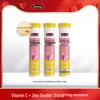 Vitamin C + Zinc Effervescent Tablets, 3-Pack