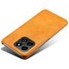 For Honor X6b 4G Case Calf Texture PU Leather Hard PC Protective Phone Cover