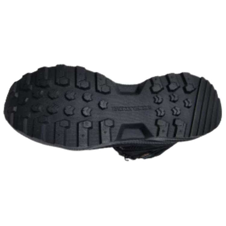 Under Armour Comfortable Shock Absorbing Durable Waterproof High Top Hiking Shoes Unisex Hiking Shoes Black 14438001-0033