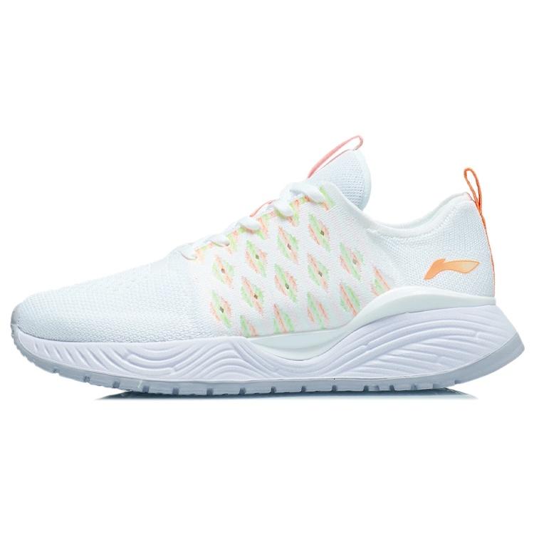 (WMNS) Li-Ning Soft  White Neon Apricot  Women s ARSR020-2 EU 37⅔