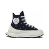 Converse Run Star Legacy CX Comfortable Cushioning High-Top Canvas Shoes Unisex Sneakers Black A10302C