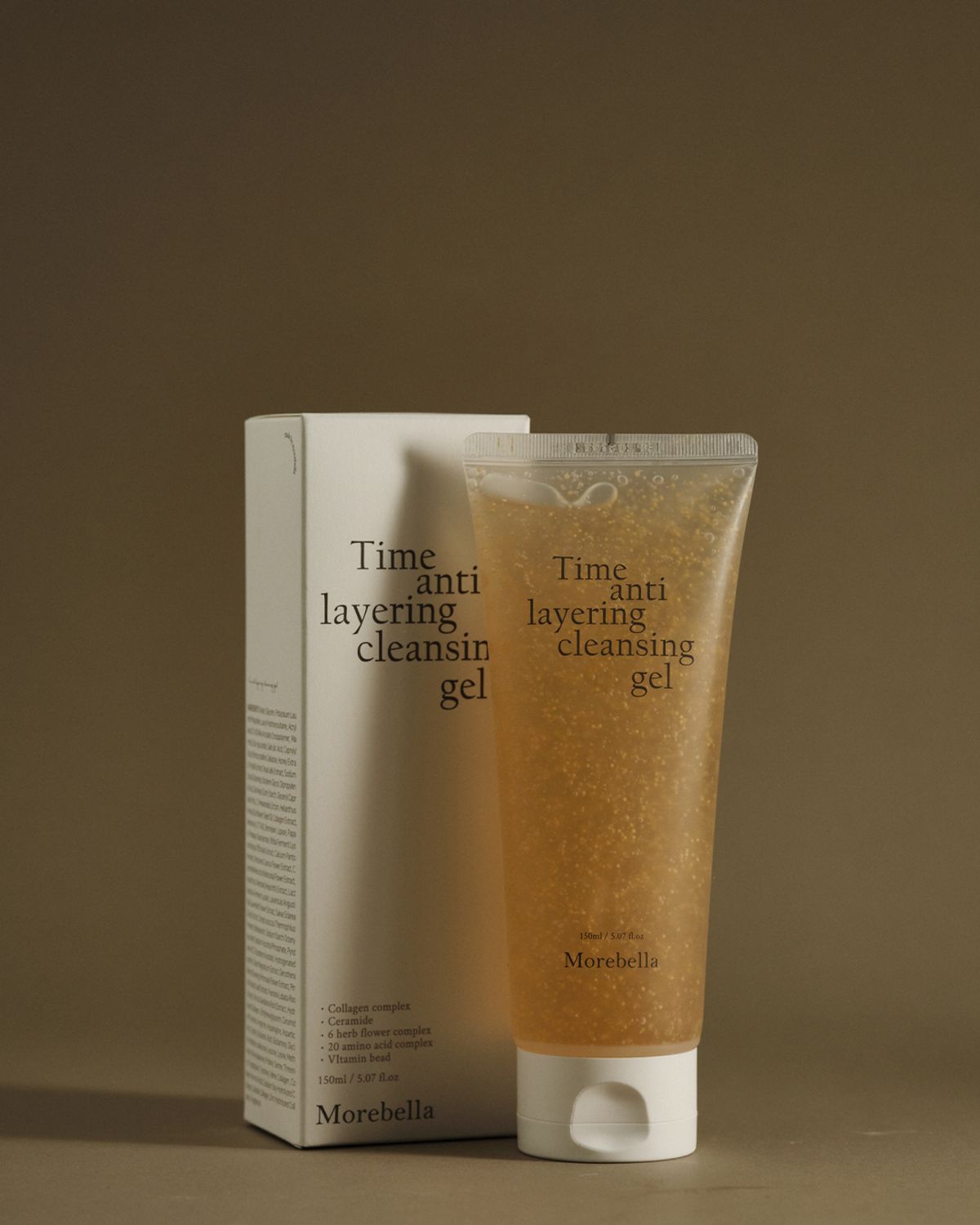 Time Anti-Layering Cleansing Gel
