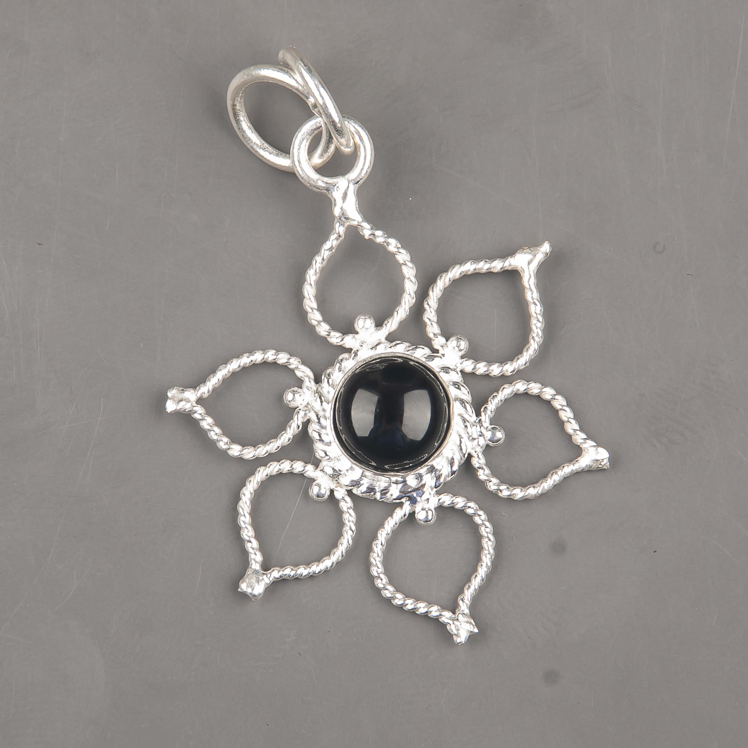 

Wonderful Black Tourmaline Pendant Gemstone Jewelry, 925 Solid Sterling Silver Pendant, Handmade Amazing Pendant Jewelry 1.44 Inches чёрный