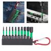 Screwdriver Bit Set Drill Tips Handymen Multifunctional Compact Professional Alloy Steel Impact Bits