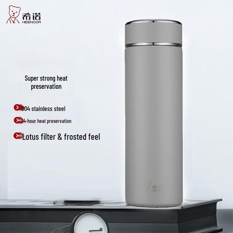 

Heenoor XN-3301 500ml Stainless Steel Insulated Tea Thermos