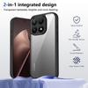 For Xiaomi 15T 5G Case Air Cushion Shockproof Silicone TPU Bumper Clear Matte Back Cover Hard Case for Xiaomi 15T Xiaomi15T 2025