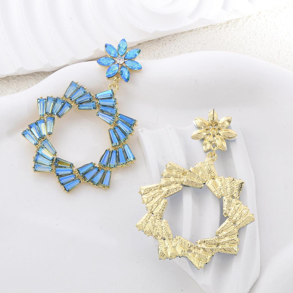 Modern Earrings With Fashionable Fringe For Women Summer Accessories