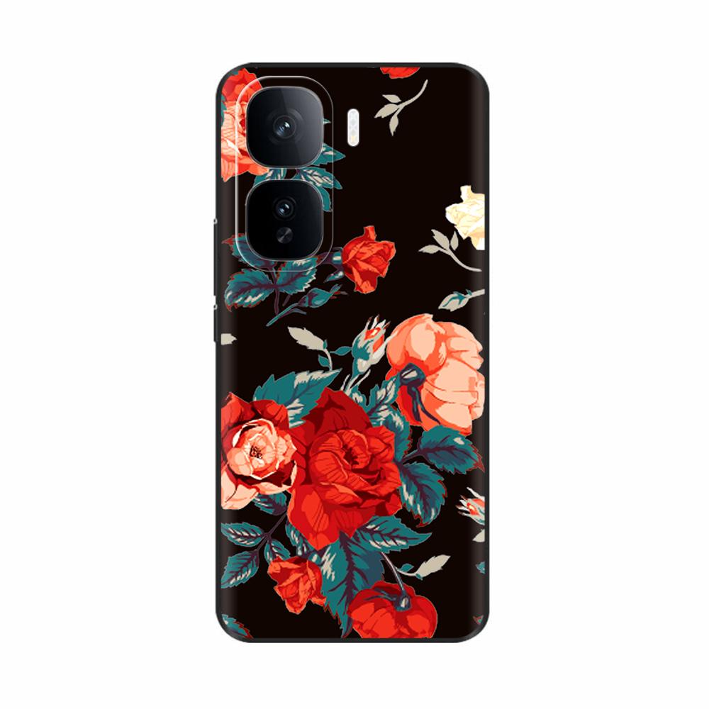 Phone Case For Vivo iQOO Neo 10 Pro Plus Case Soft Silicone Shockproof Cover Fundas For iQOO Neo 10 Pro Neo10 Phone Cases Coque