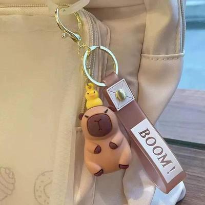 Cute Capybara Keychain
