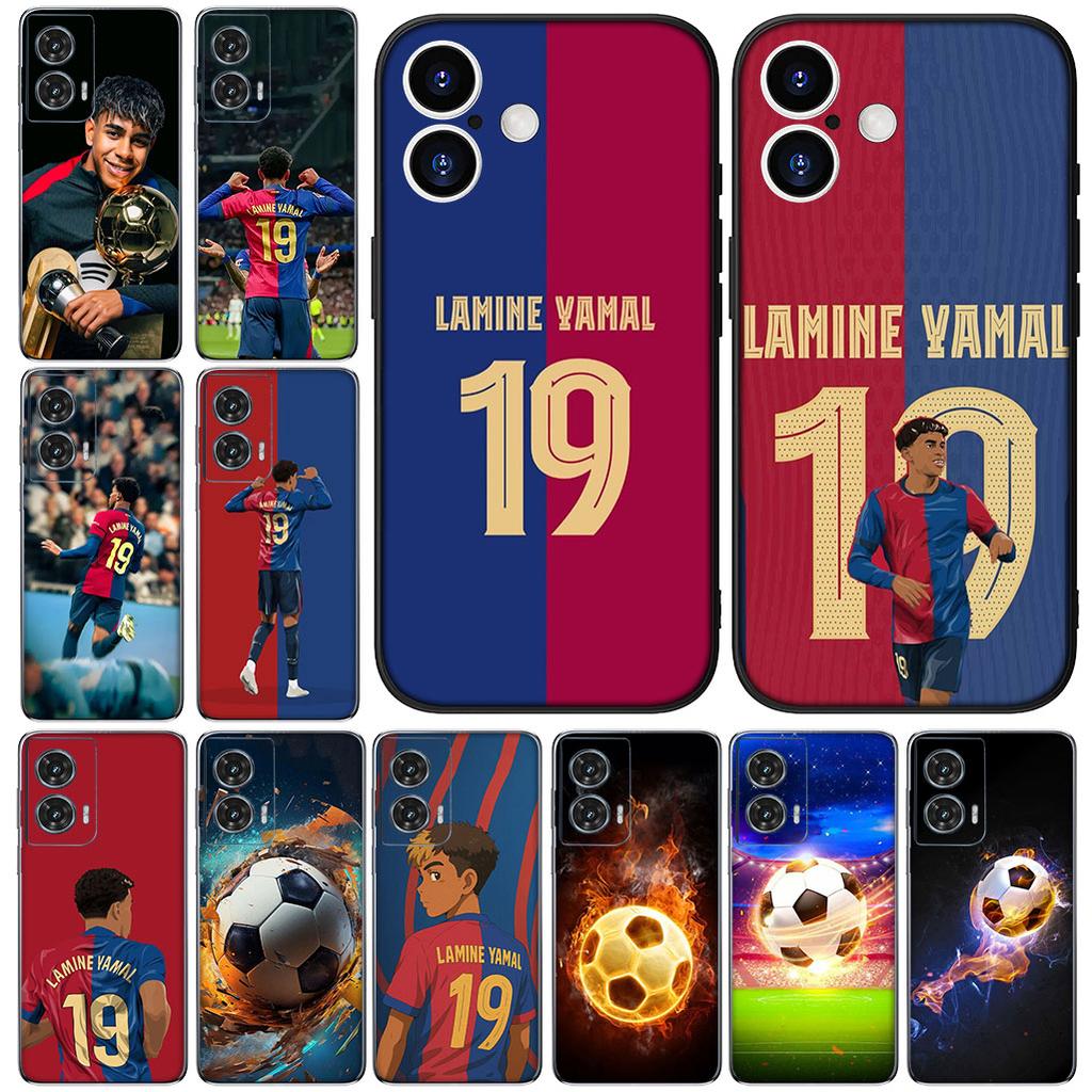 Etui Ochronne Sportowe Piłka Nożna Nr 19 Piłka Nożna Nr 19 dla Huawei P30 P20 Mate 20 10 Pro Lite Y7A Y8S Y7 Y9 Prime 2019 Etui na Telefon