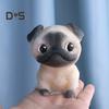 Simulation Dog Squeeze Toy Anxiety Stress Relief Puppy Pinch Sensory Toy Kids Teens Adults Soft TPR Stress Ball Animal Fidget Toy