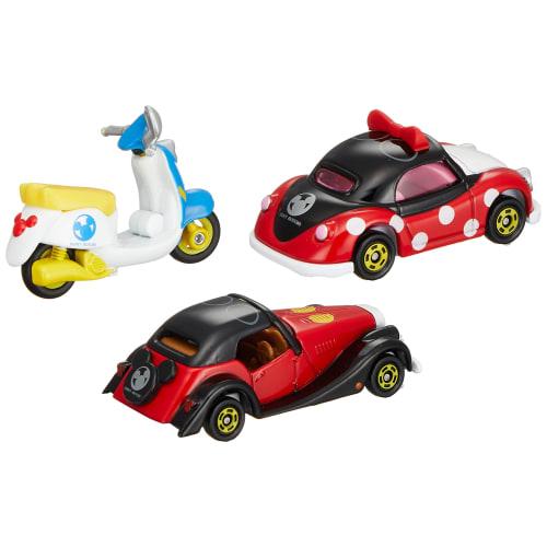 Takara Tomy Tomica Disney Motors Mickey & Friends Set Miniature Car Toy for Ages 3 and Up
