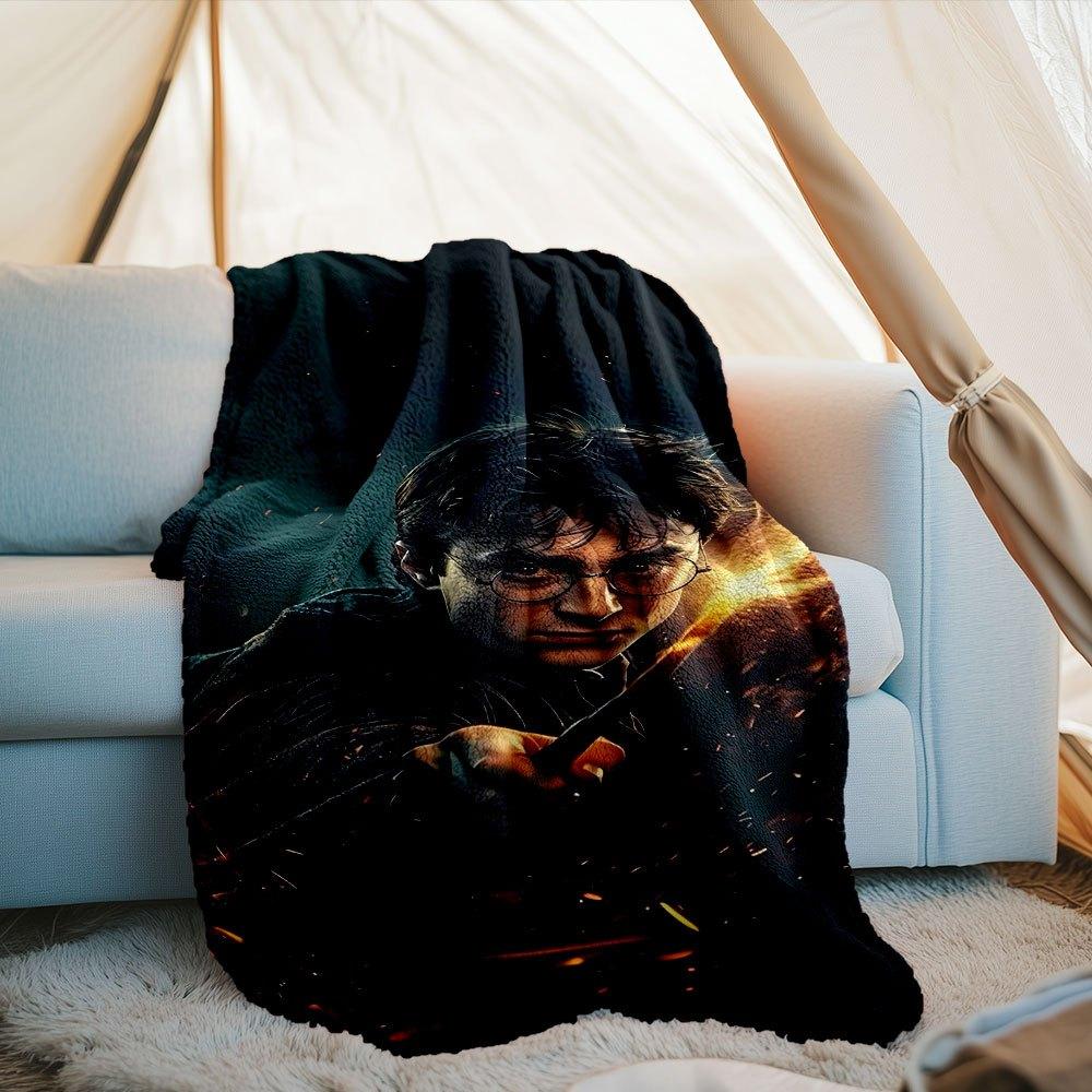 Harry Potter Outdoor Blanket Soft Cozy And Lightweight For All Seasons Perfect For Travel Camping Picnics Sofa Office Bed Living Room And Ideal Gift