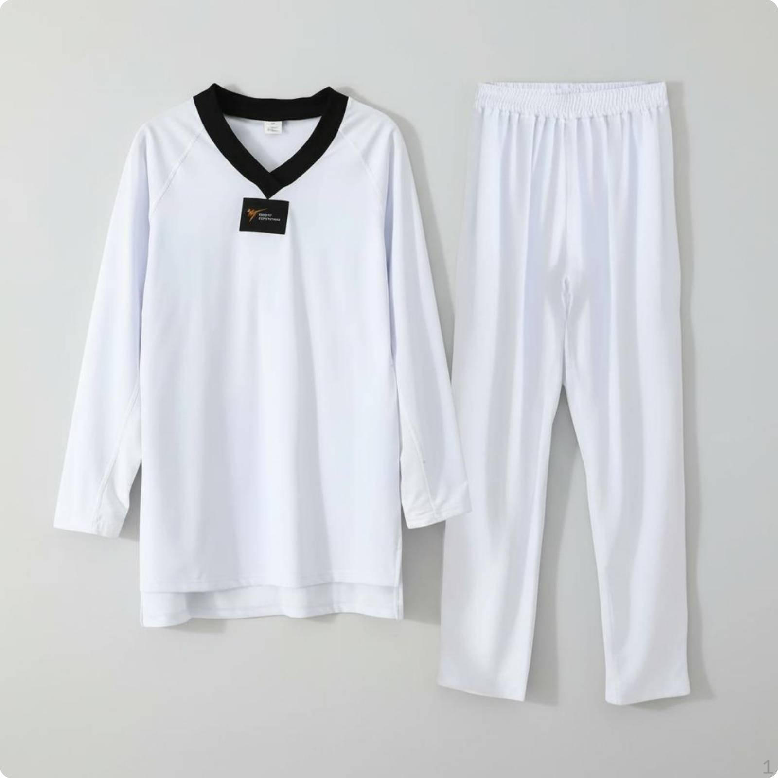 Taekwondo Competition Uniform Breathable Dobok Fighting