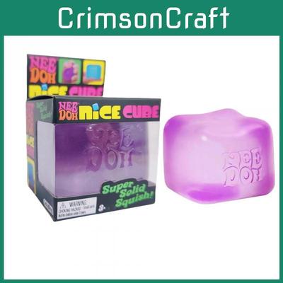 Stress Relief Needoh Nice Cube Sensory Squeeze Toy For Kids And Adults