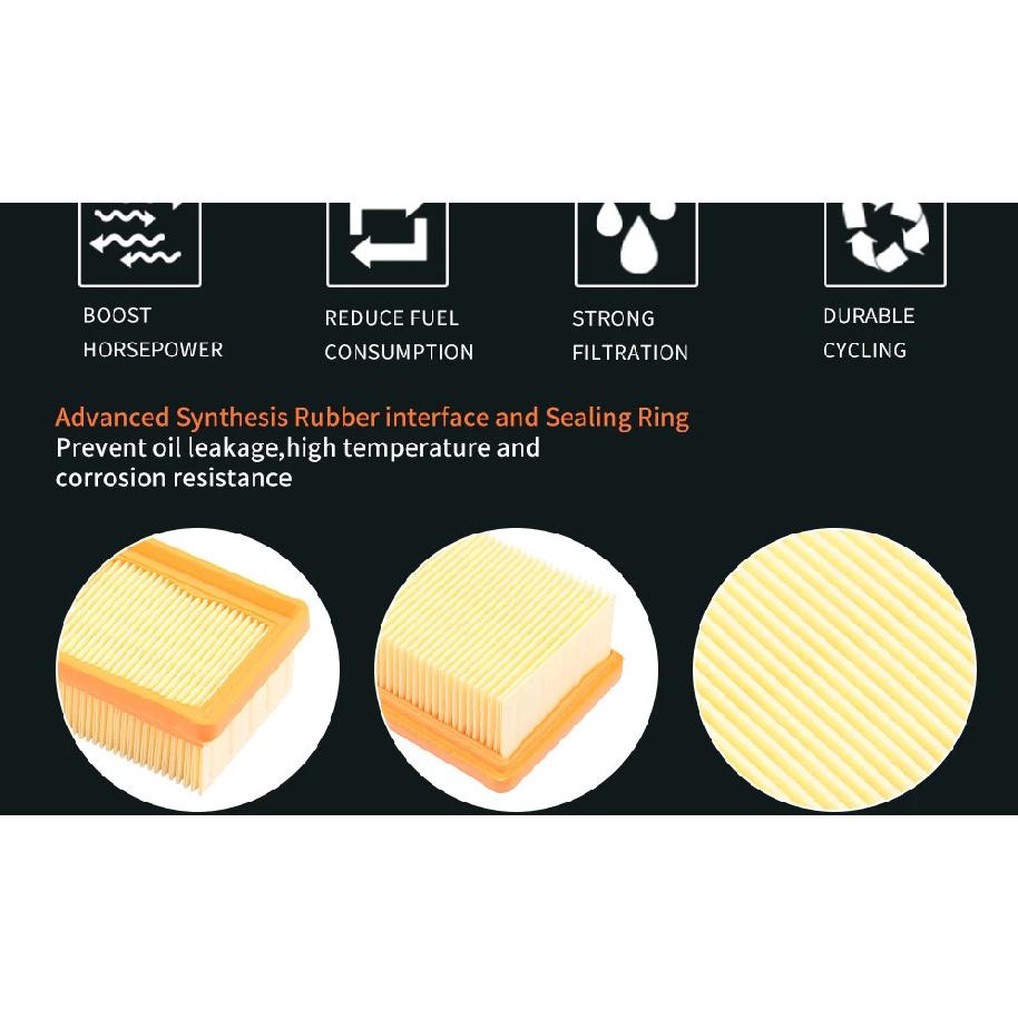 JSRAOIMG Motorcycle Engine Air Filters Oil Filter Cleaner For BMW G310GS G310R G310 G 310 GS/R 2016 2017 2018 2019 2020 - 2023