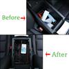 ABS Central control center armrest compartment organizer tray For Mazda 3 BP  LHD car Accessories