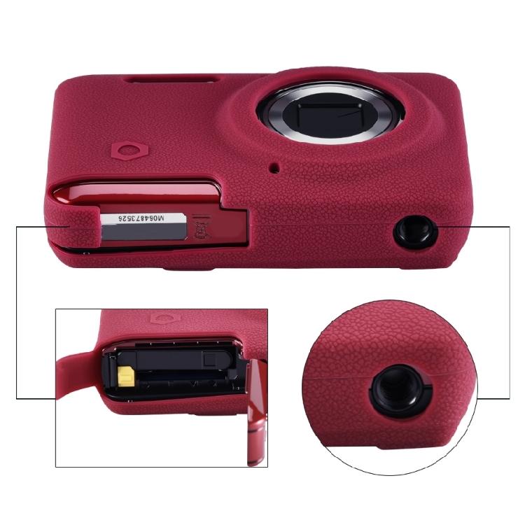 Flexible Silicone Case for PIXPRO FZ55 Digital Camera Full Protections Sleeve Travel Friendly Camera Cover