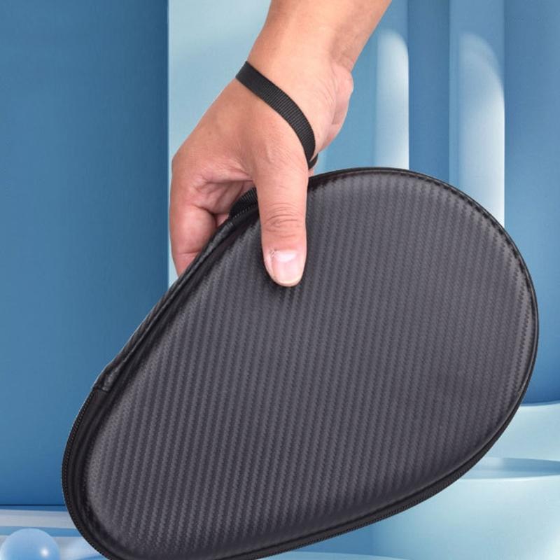 Zippers Closure Table Tennis Racket Storage Bag Table Tennis Paddles Protective Bag Pingpong Paddles Cover Storage Case