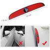 QVEE1 For Ford Emblem Mustang Explorer Kuga Focus Fiesta Escape Fusion Taurus 4pcs Car Door Anti-Collision Strip Bumper Badge Sticker