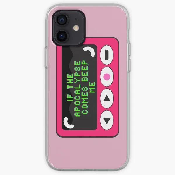 

If The Apocalypse Comes Beep Me Iphone T Phone Case Customizable for iPhone X XS XR Max 11 12 13 14 Pro Max Mini 6 6S 7 8 Plus iPhone 16 Pro