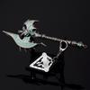 Shadowmourne Axe Model Toy, 18cm (7.08in) Zinc Alloy - Non-Sharp Blade, Rust-Resistant - Perfect for World of Warcraft Fans