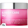 ISOI Blemish Care Blemish Pad 110g, 60 Sheets, 4 Pieces