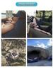 Portable Inflatable Sofa: Creative Outdoor Beach Sleeping Bag & Foldable Air Bed