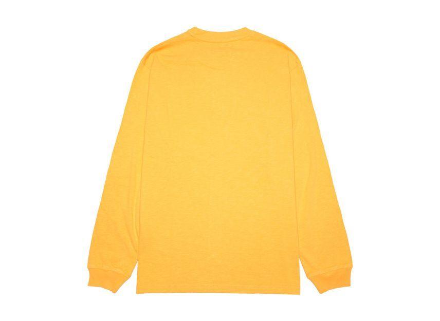 Supreme Old English L/S Top Yellow
