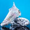 Unisex High-Top Studded Football Cleats for Adults and Kids - Professional Sports Training Shoes