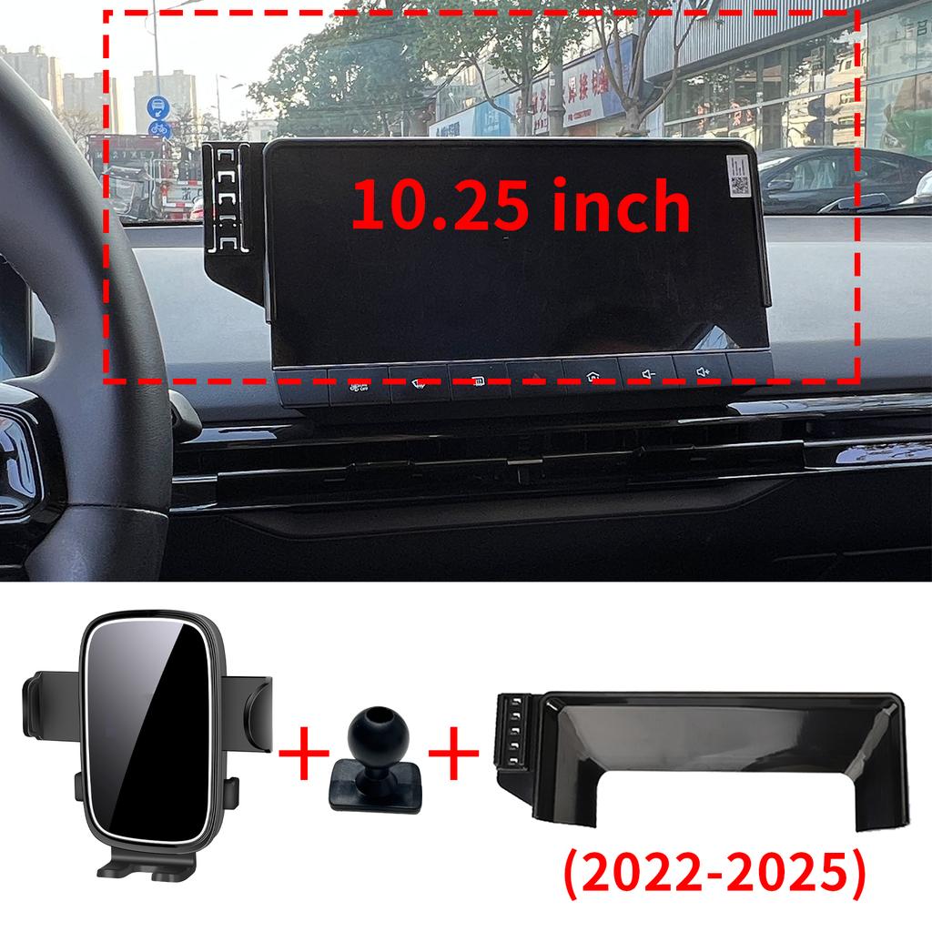 Fit for MG 4 EV 2024 2025 2026 2027 Phone Holder, Dashboard Screen Mount Bracket Easy Tallation Car Accessories