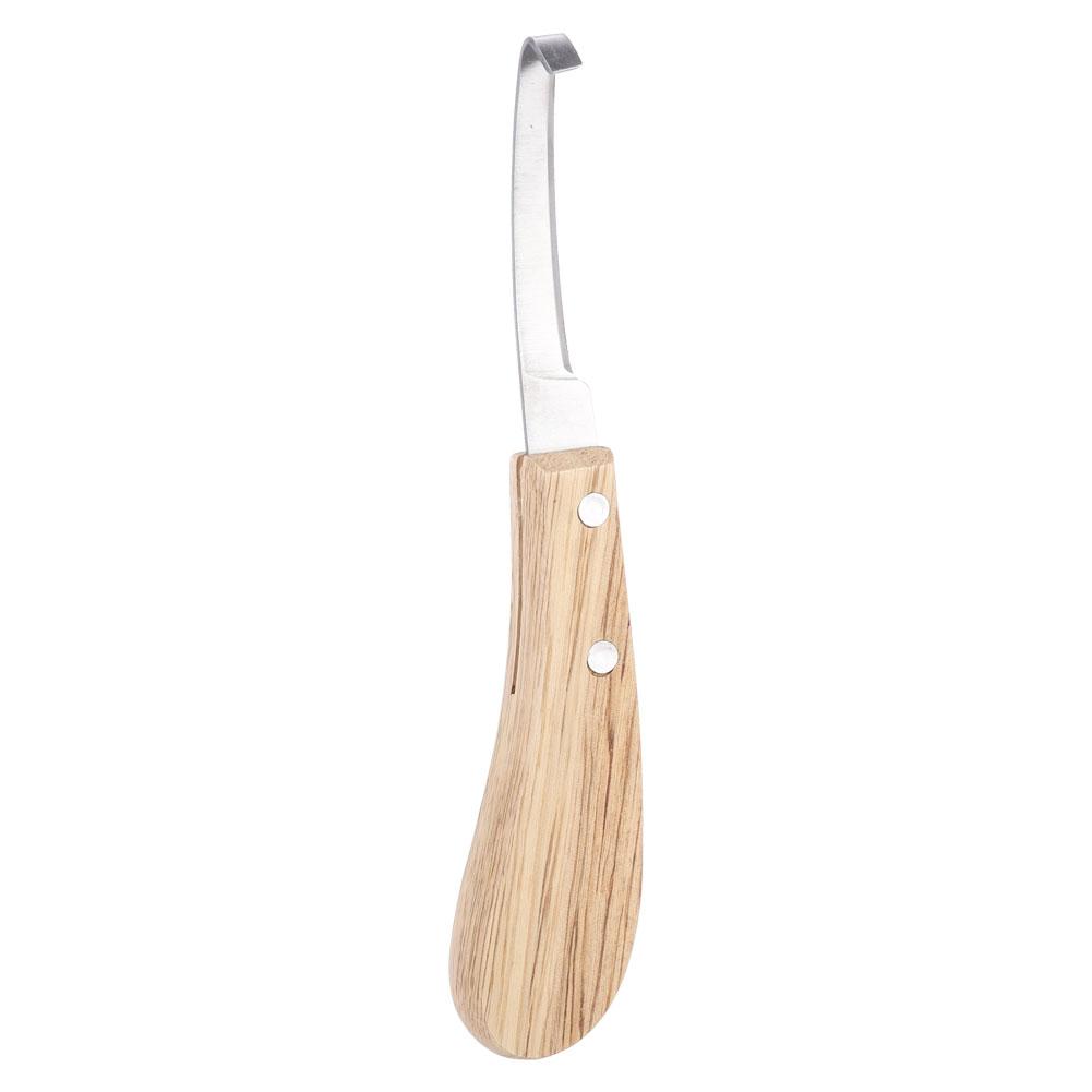 Hoof Knife, Sharper Blades for Horse Hoof Trimming Ergonomic Handle Comfortable Grip, with High Strength Steel Material, for Left and Right Hand Use