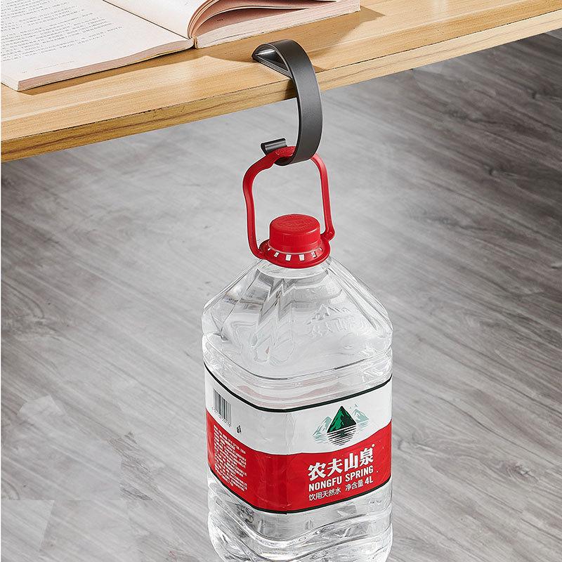 Detachable Schoolbag & Headphone Holder for Desk